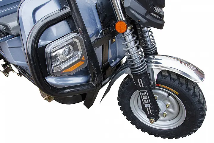 Грузовой электротрицикл Rutrike Атлант-У 2000 60/72V2000W Серый 1
