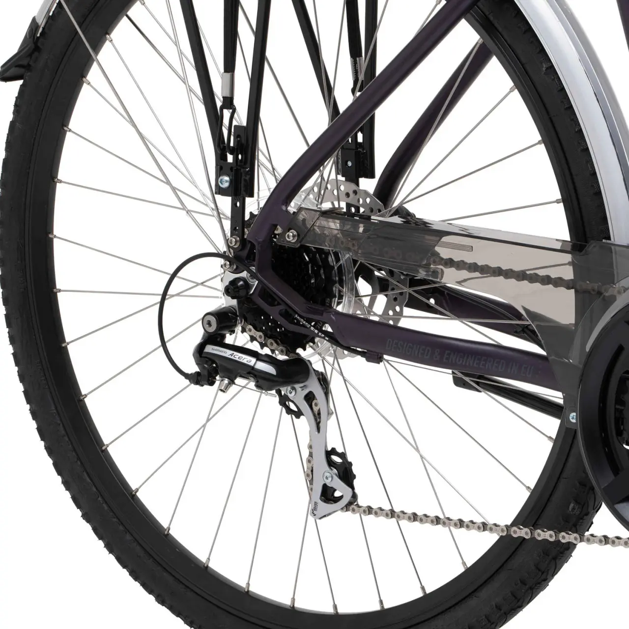 Женский велосипед Welt Wave Dark Violet 2