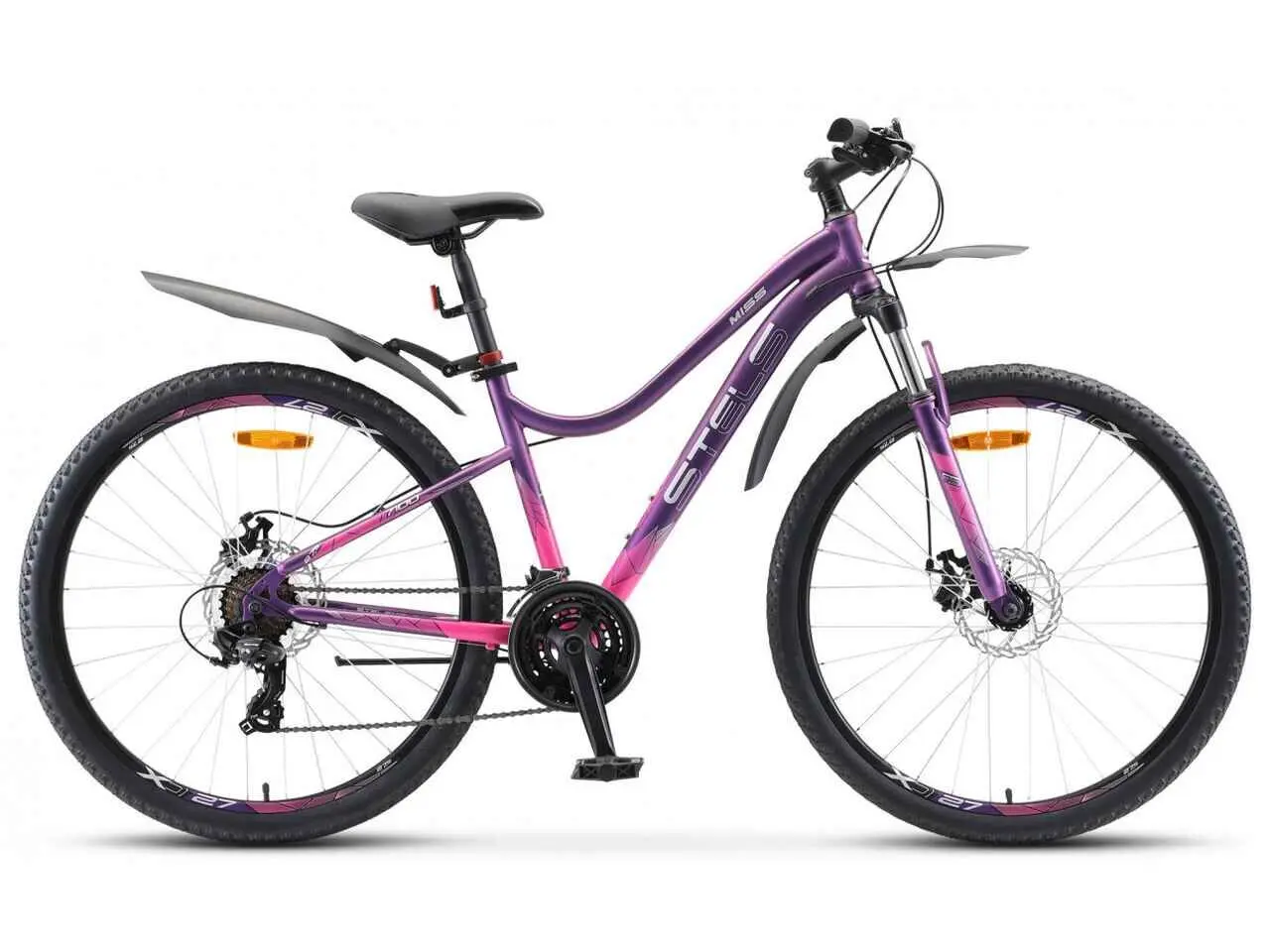 Велосипед Stels Miss 7100 MD 27.5 V010 р.18 2020 1