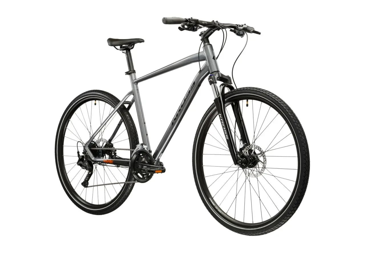 Велосипед KROSS Evado 5.0 M 28 XL gra_sre p KREV5Z28X23M008948 1