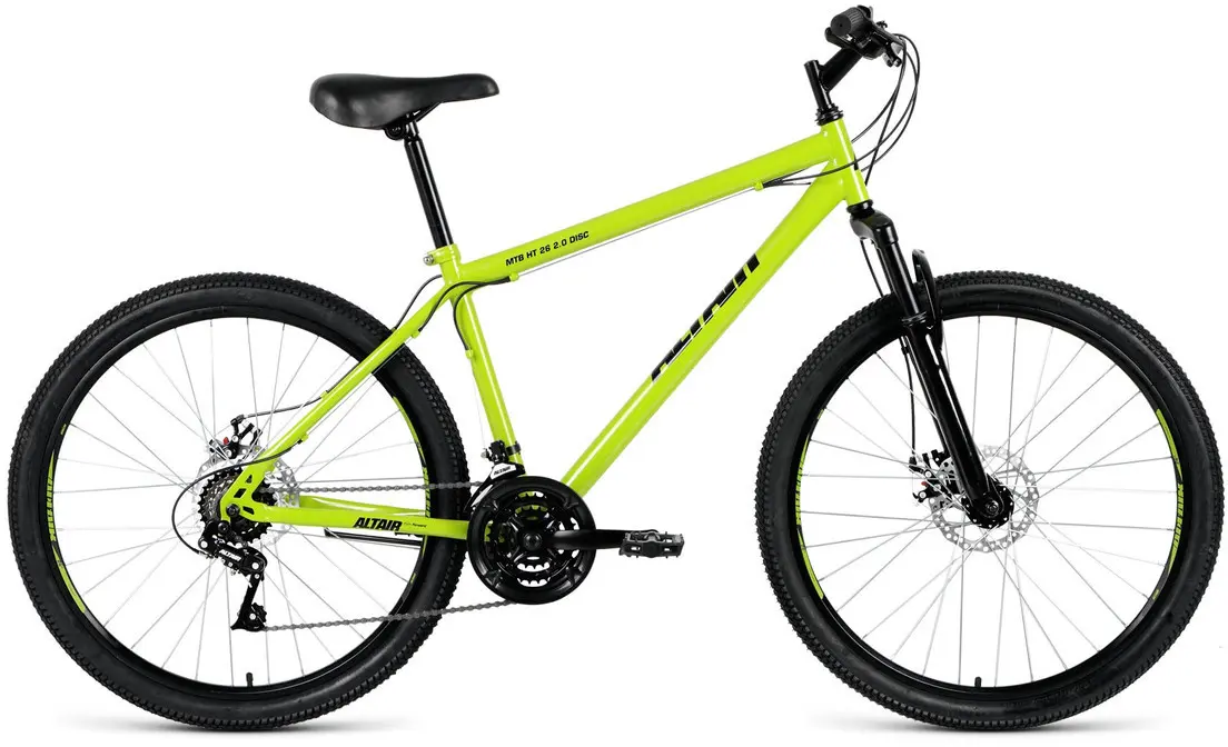 Altair MTB HT 26 2.0 disc зеленый 1