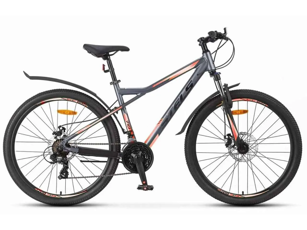 Stels Navigator 710 MD 27,5" V020 серый/красный 1