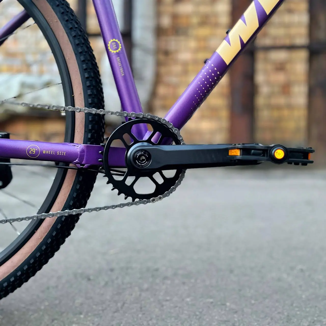 Велосипед Welt Monza 3.0 HD Elegant Purple 1