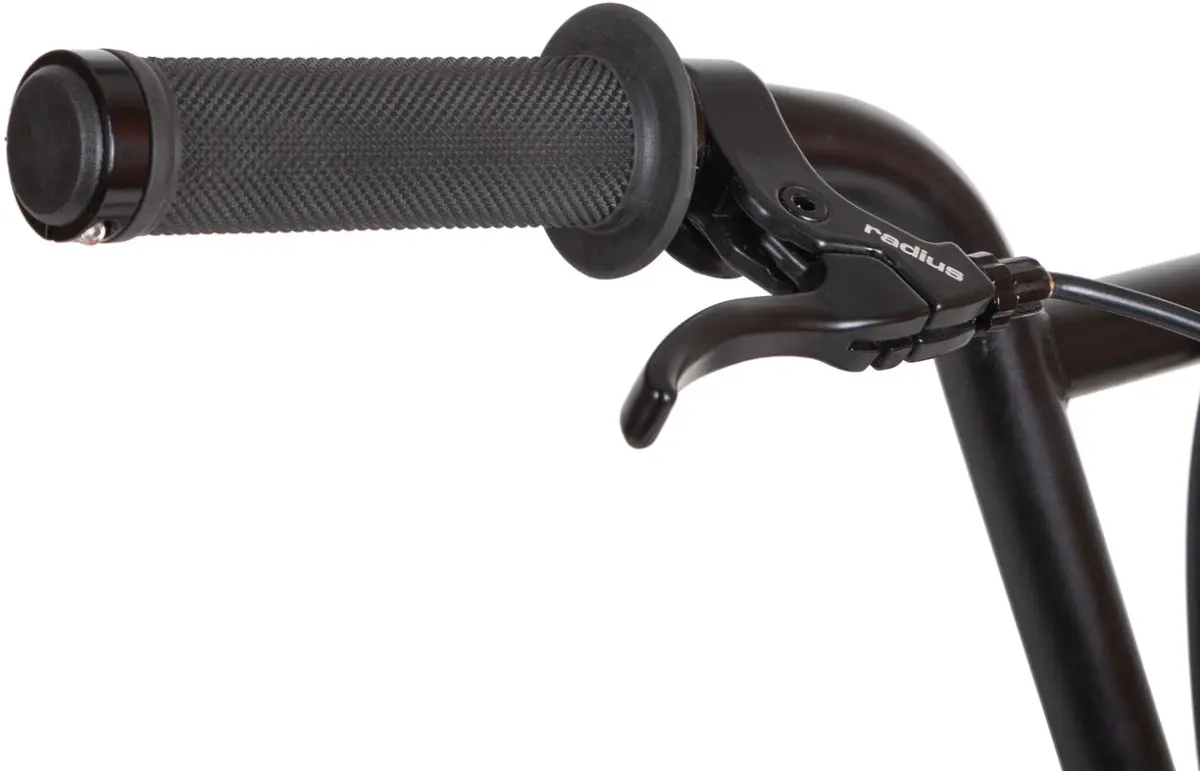 Stinger Gansta BMX неохром 1