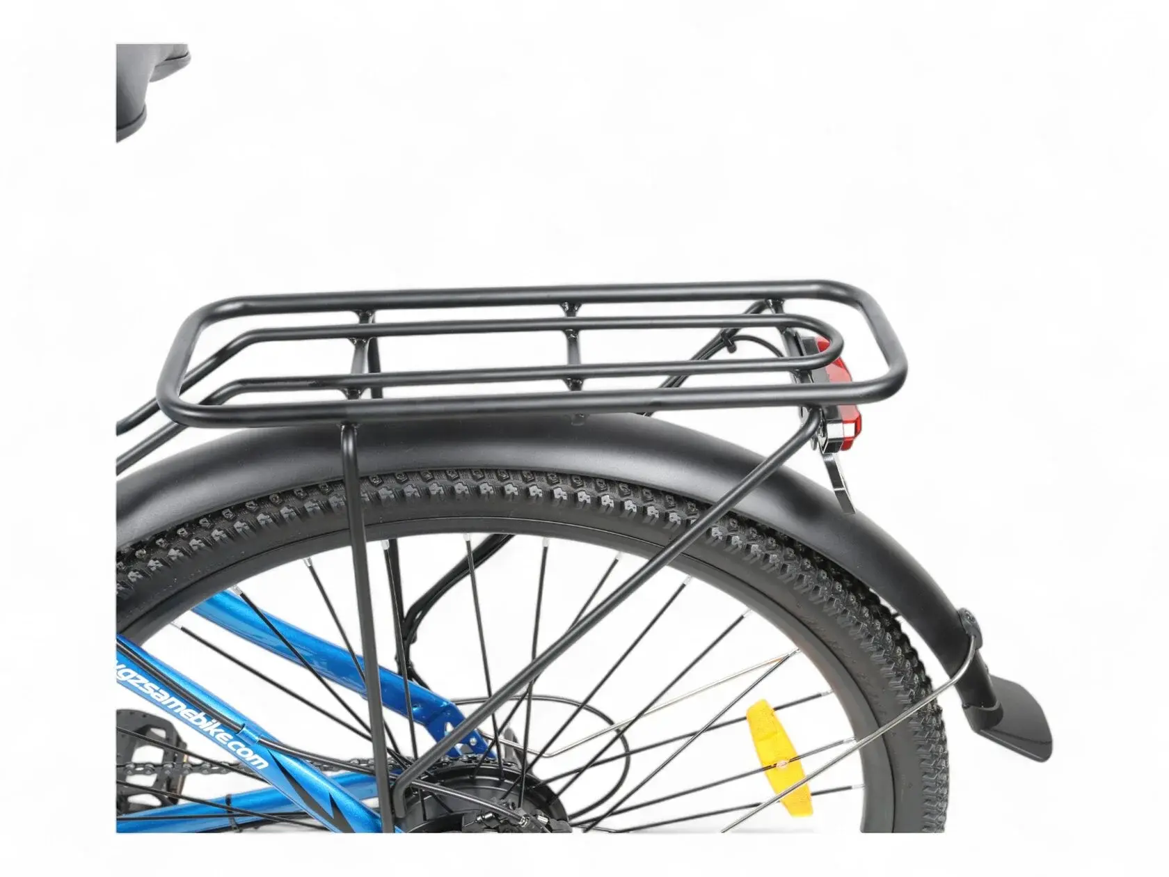 Электровелосипед SameBike GT-350 синий 1