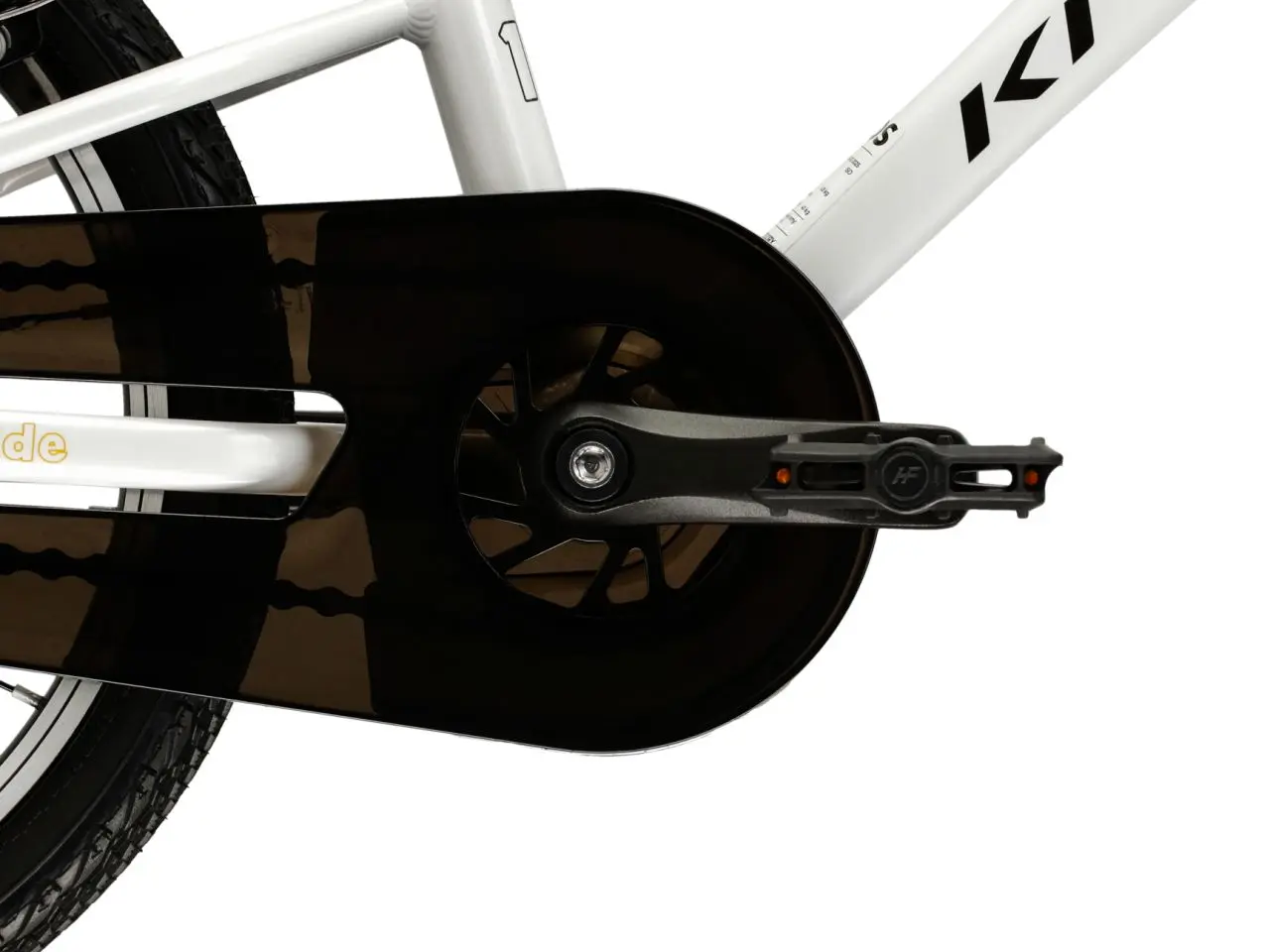 Детский велосипед KROSS Liftie U 16 bia_cza_żół p KRLFXX16X08U009307 1