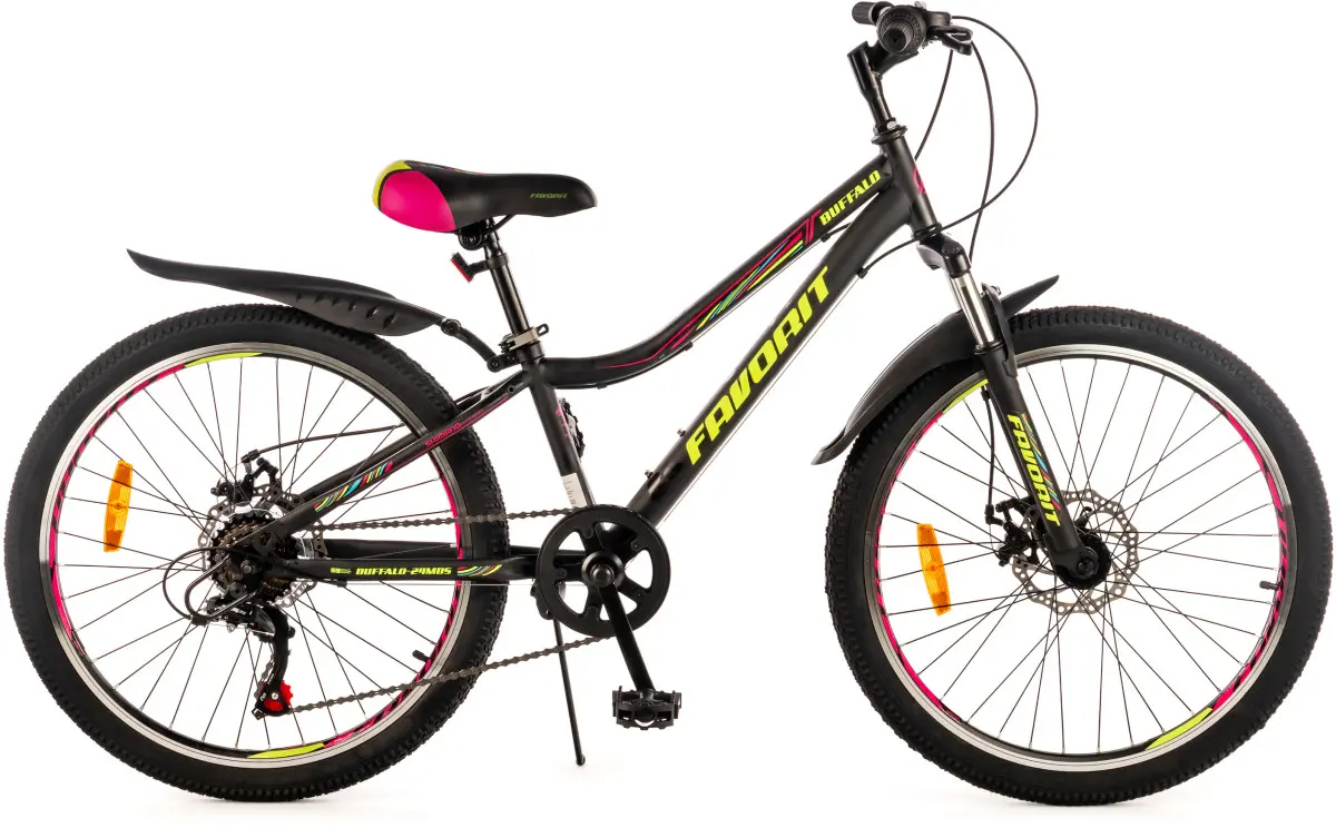 Favorit Buffalo 24 черный/синий 1