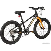 Детский велосипед Maxiscoo 5Bike 20 M 2024 (черный матовый) 1