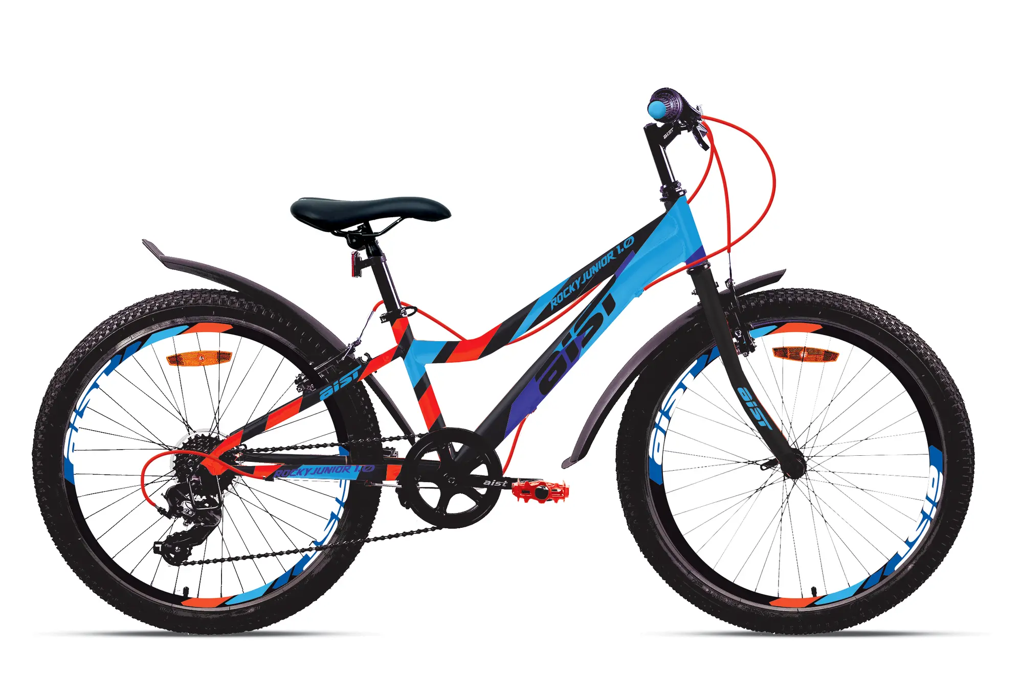 Велосипед Aist Rocky Junior 1.0 синий 1