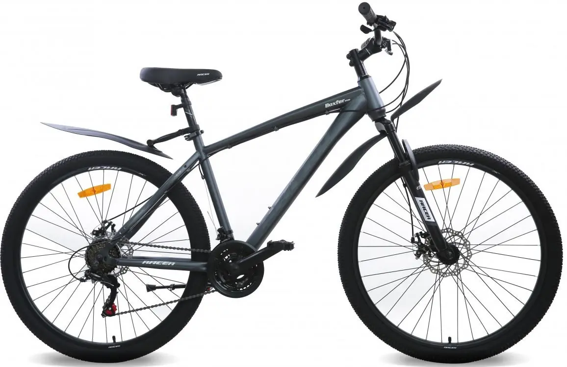 Racer Boxfer 27.5 темно-серый 1