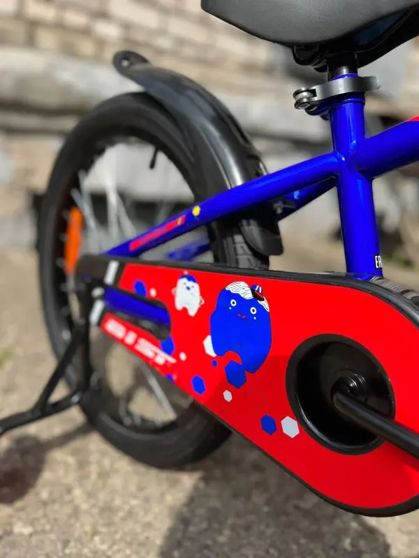 Детский велосипед AIST Pluto 20 2023 (синий) 1