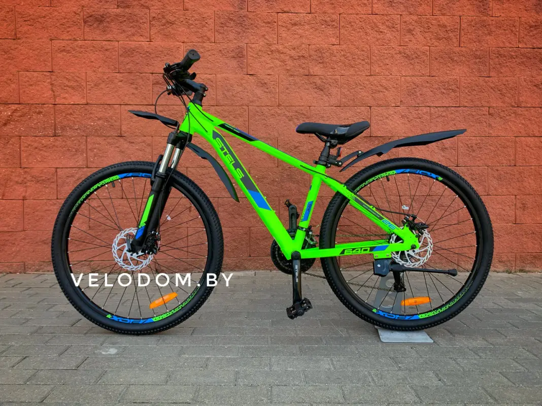 Stels Navigator 640 MD 26" V010 зеленый 1