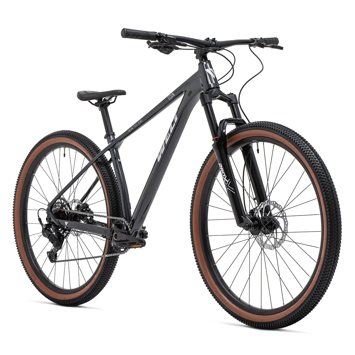 Велосипед Welt Icon 2.0 29 Steel Graphite 1