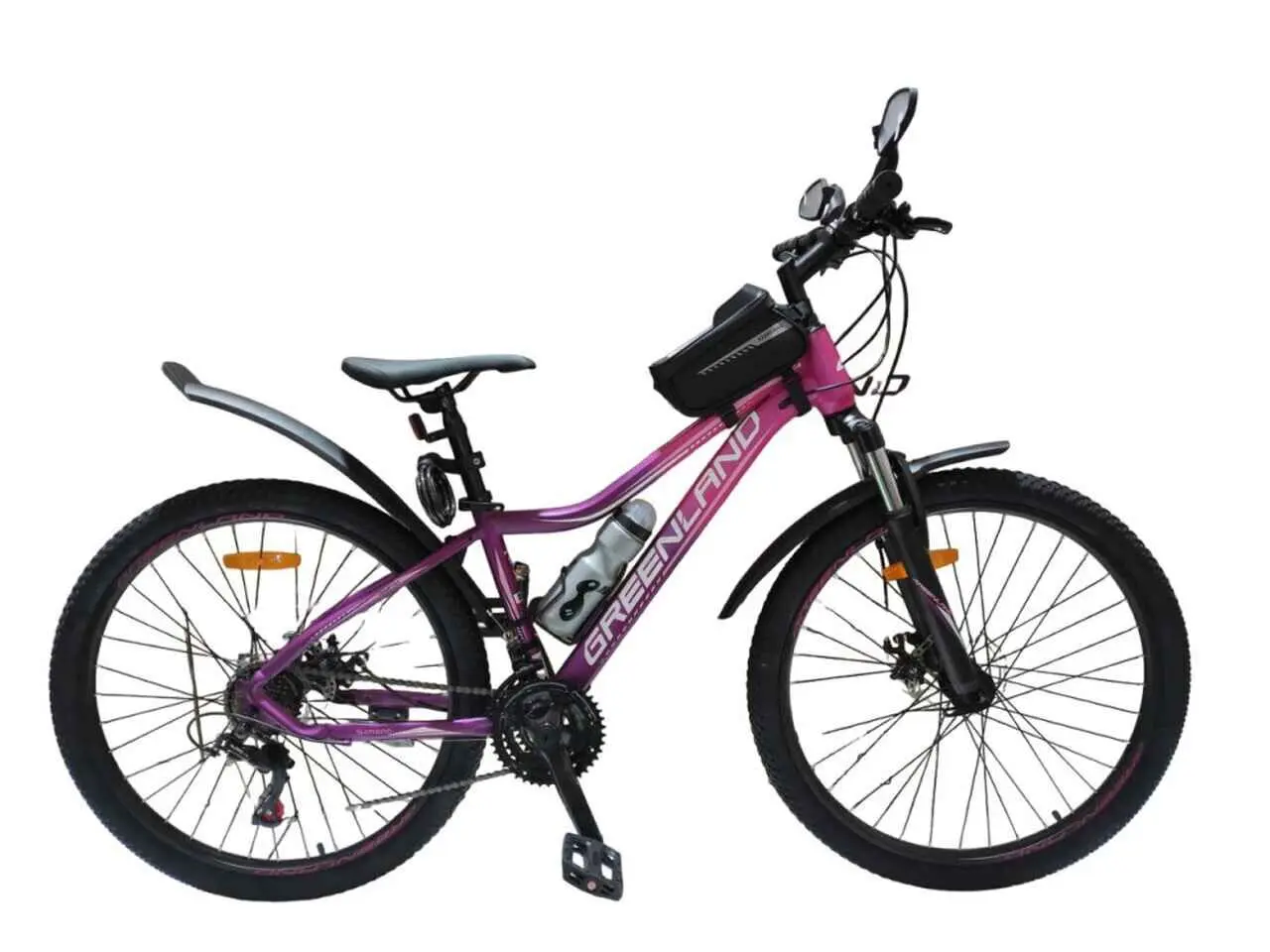 Greenland Demetra 26 фиолетовый-розовый 1