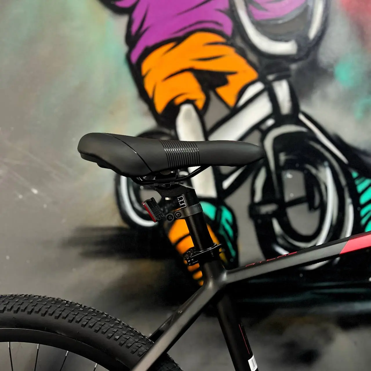 Велосипед Greenland Atlas 29 черный-красный 2