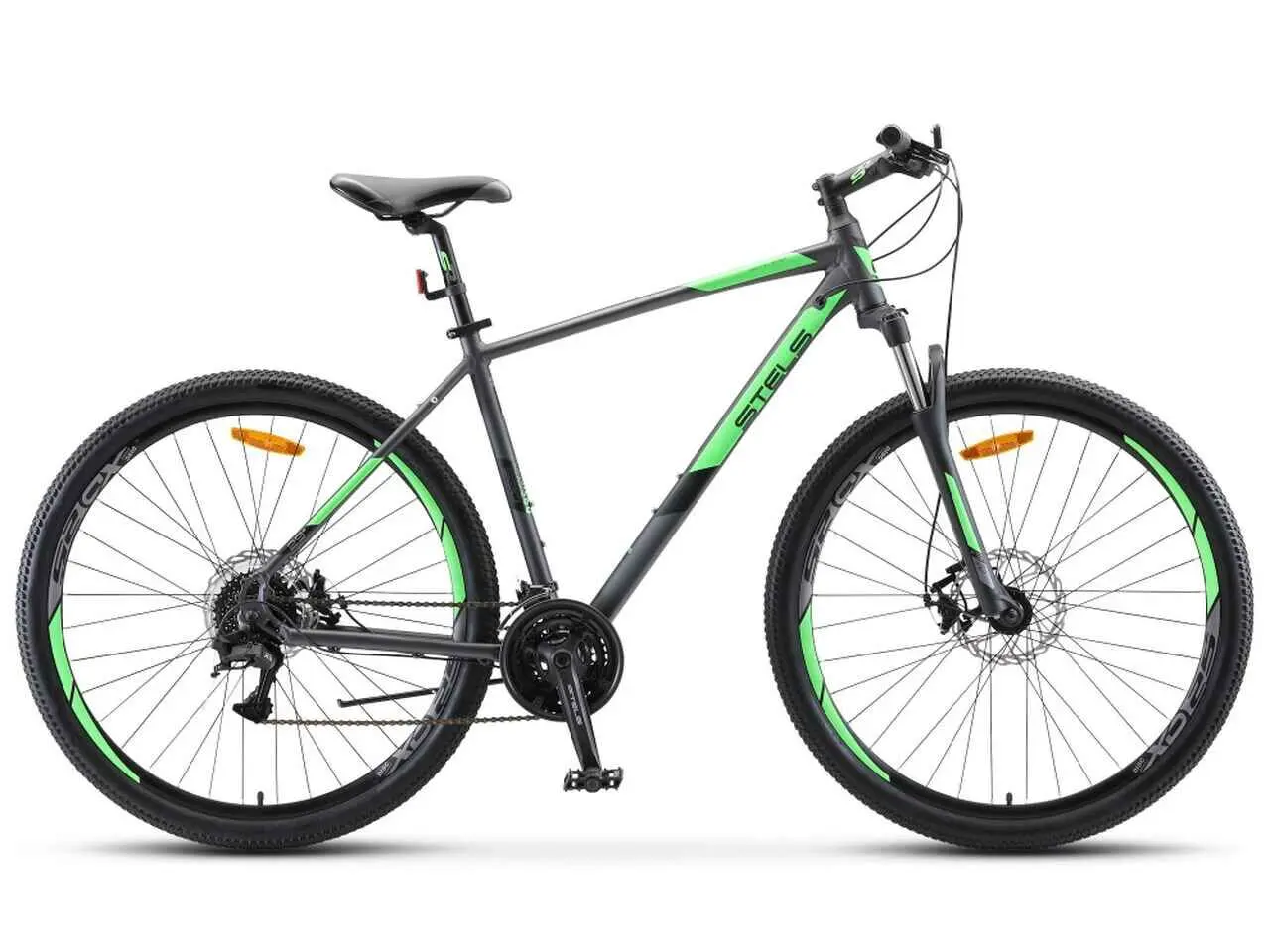 Stels Stels Navigator 920 MD 29" V020 антрацитовый/зелёный 1