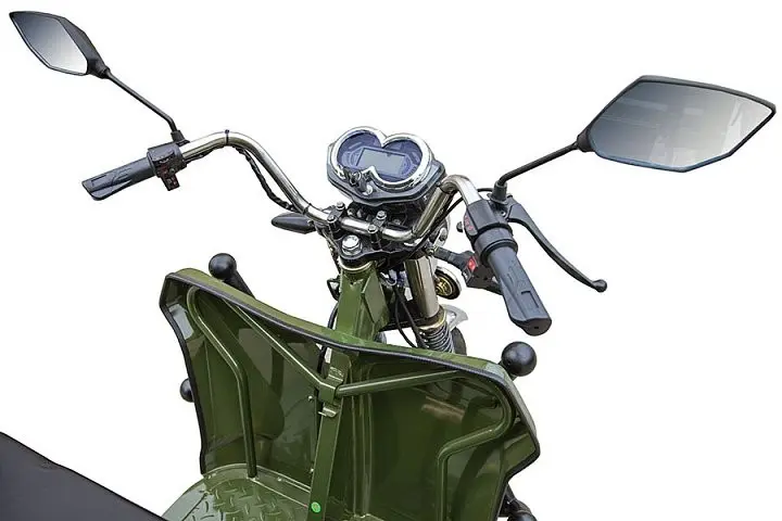 Грузовой электротрицикл Rutrike D4 NEXT 1800 60V1200W Синий 1
