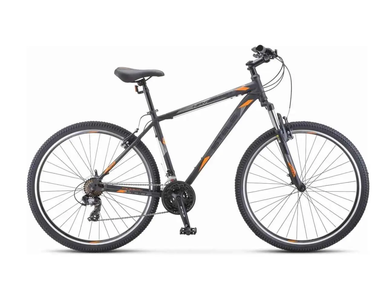 Велосипед Stels Navigator 900 V 29 F010 р.19 2024 (черный матовый) 1