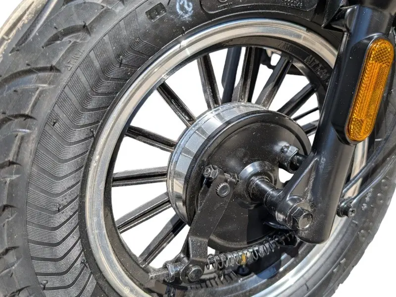 Электротрицикл Smart8 Bulbash S синий 1