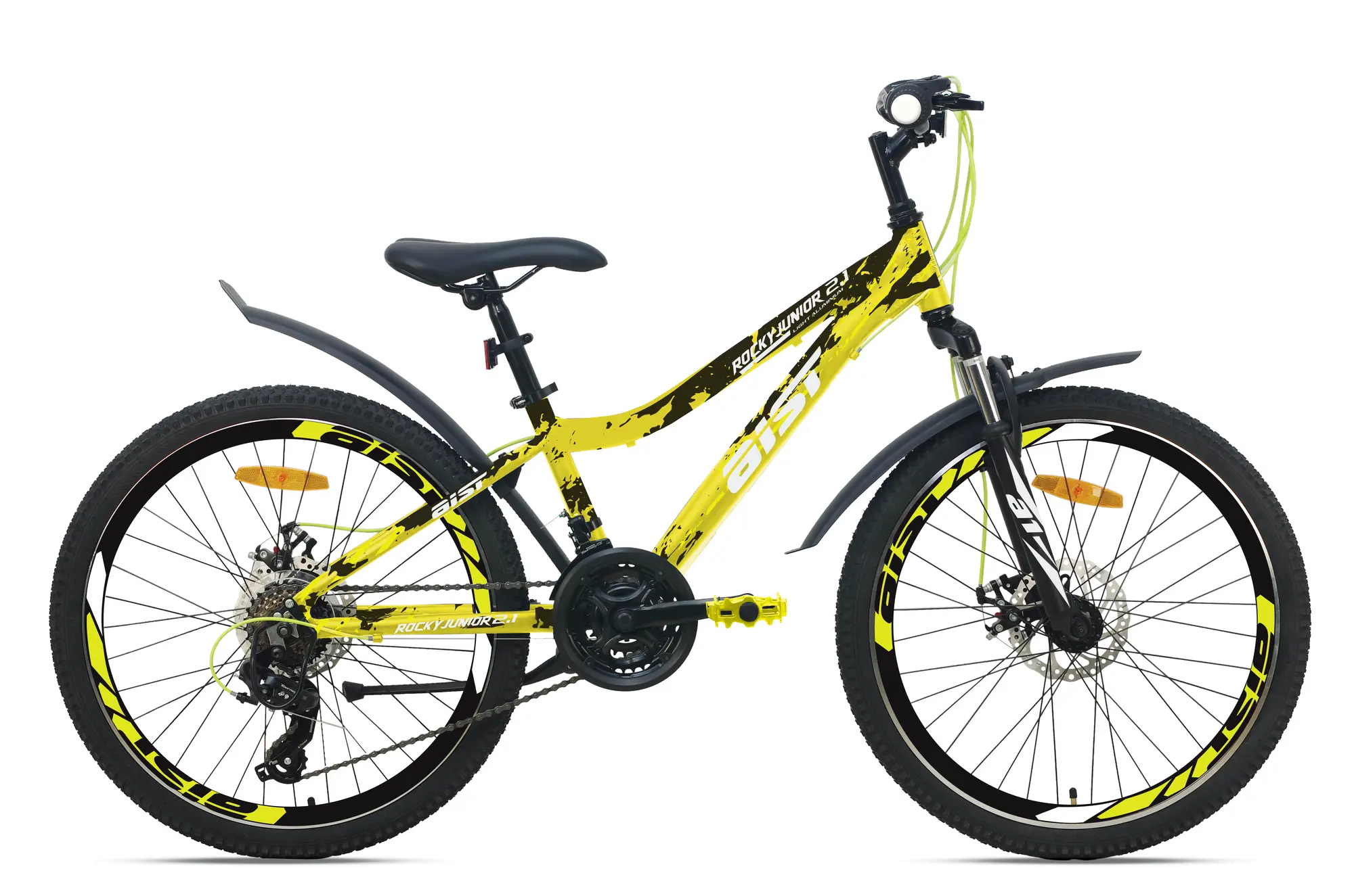 Велосипед Aist Rocky Junior 2.1 оливковый 1