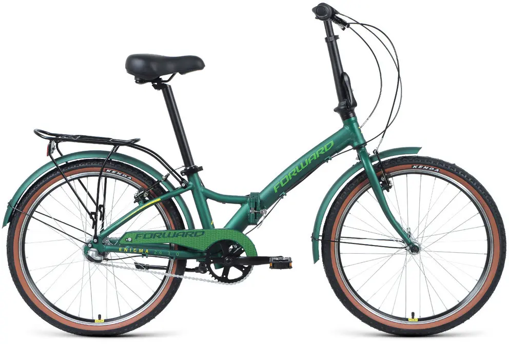 Forward Enigma 24 3.0 зеленый 1