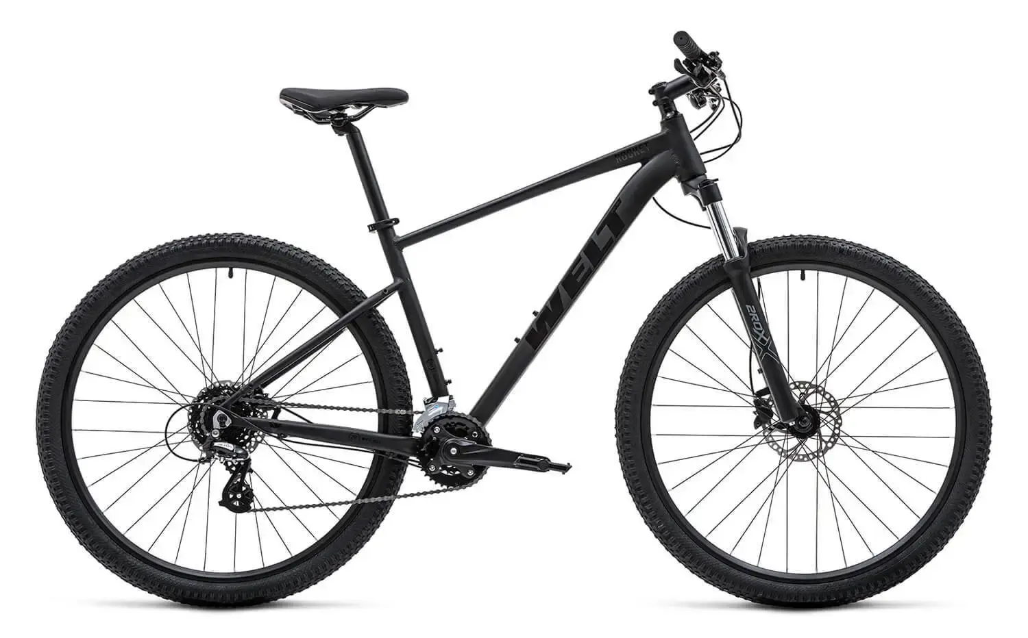 Велосипед Welt Rocket 2.2 29 HD Total Black 1