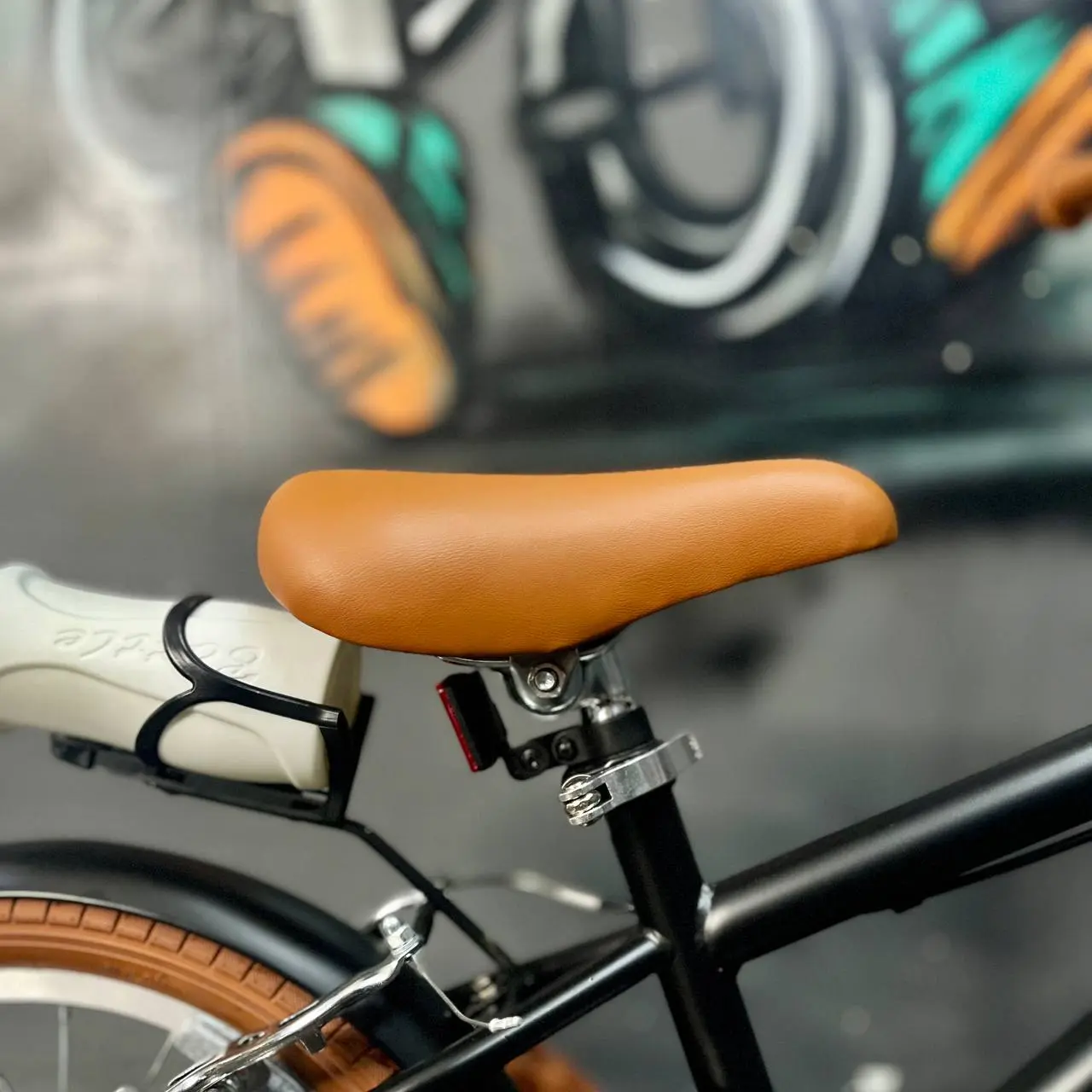 Велосипед Novatrack Valiant 16 черный 2