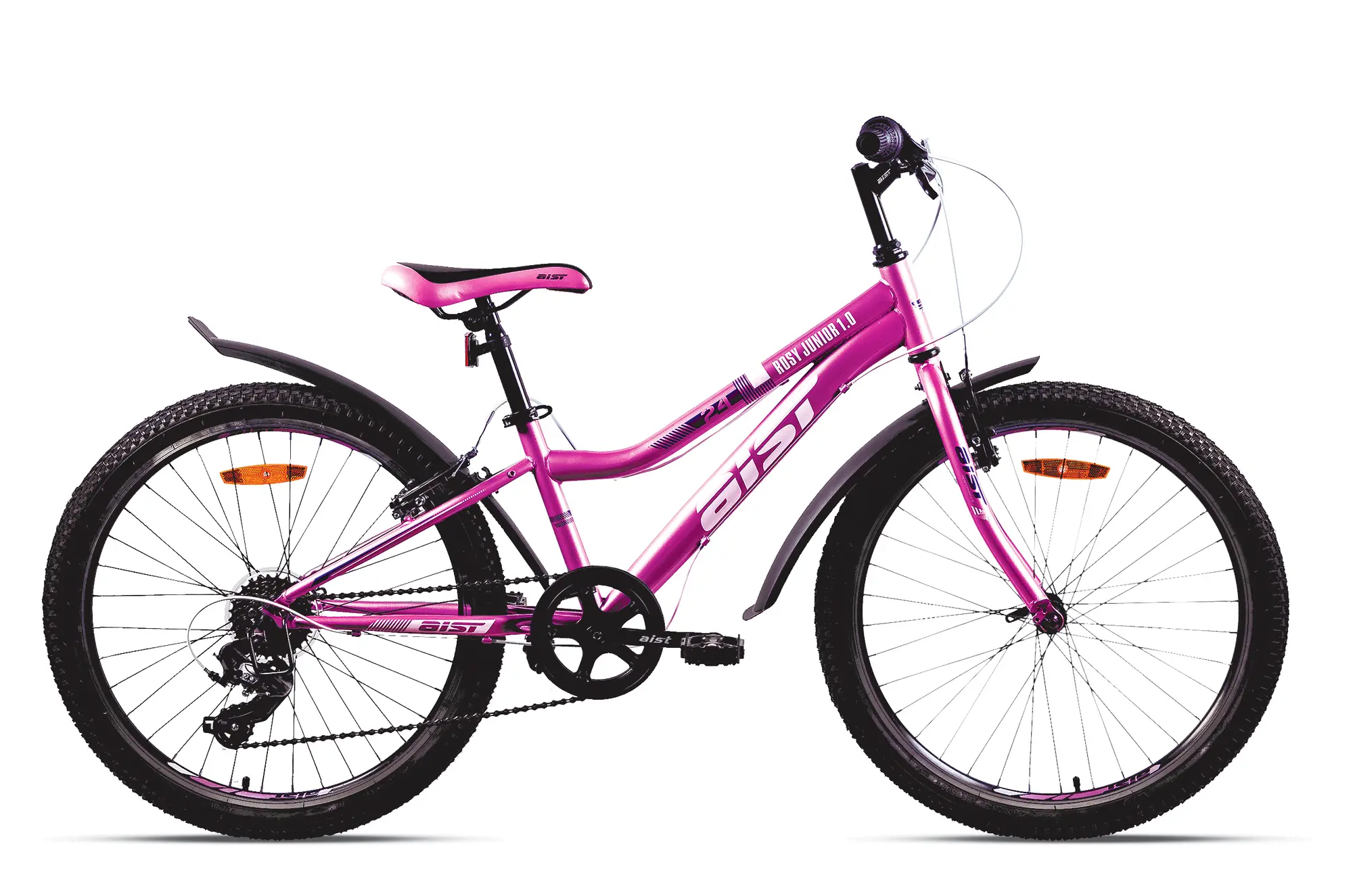 Велосипед Aist Rosy Junior 1.0 фиолетовый 1