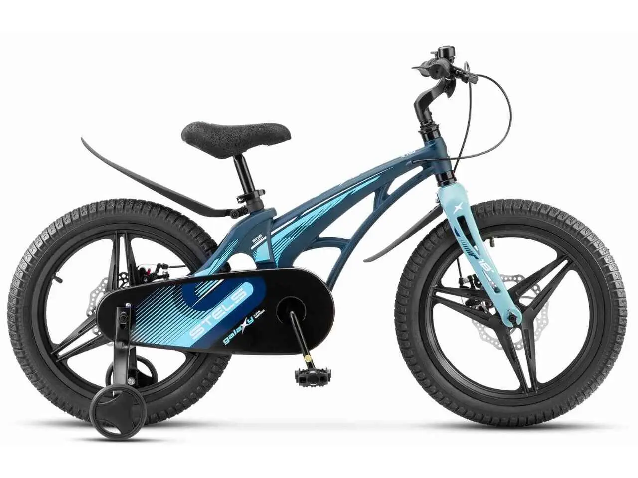 Stels Galaxy Pro 18 темно-синий/зеленый 1