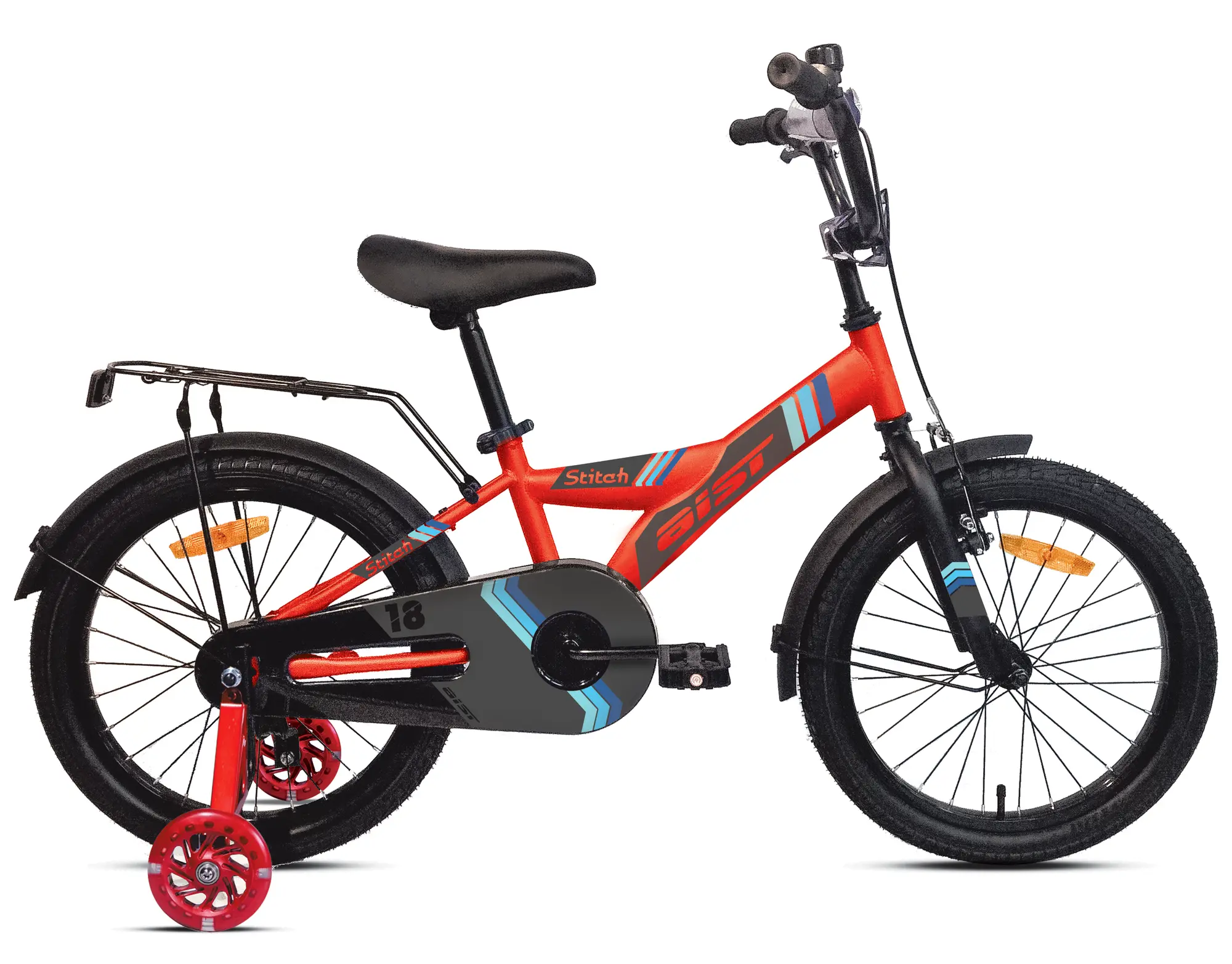 Детский велосипед Aist Stitch 16 красный 1