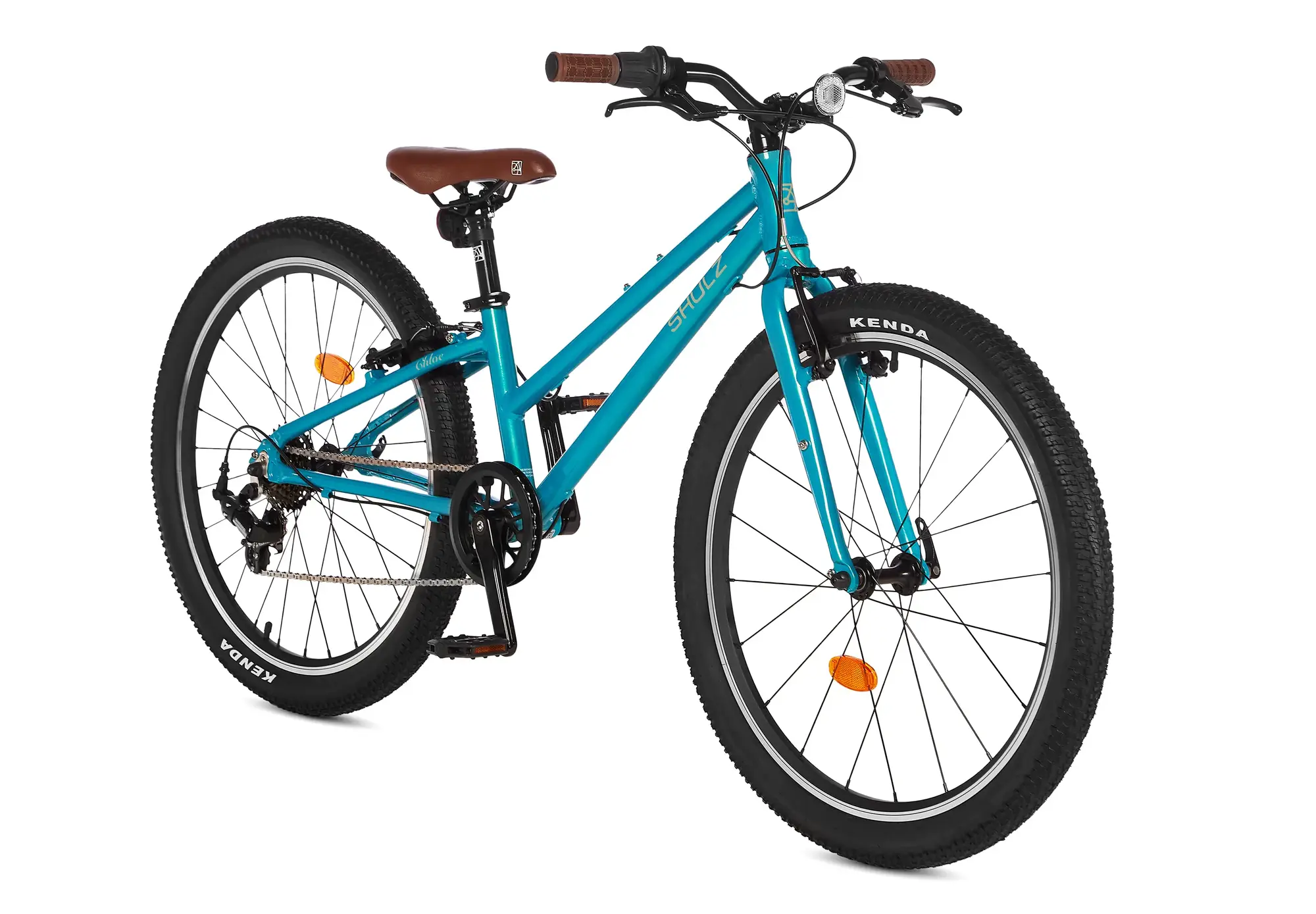 Велосипед Shulz Chloe Race 24  бирюзовый 1