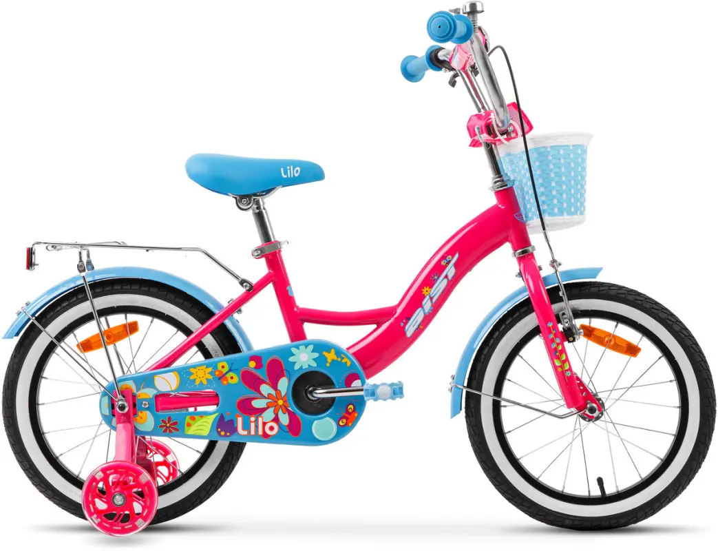 Детский велосипед AIST Lilo 16 2022 (розовый) 1