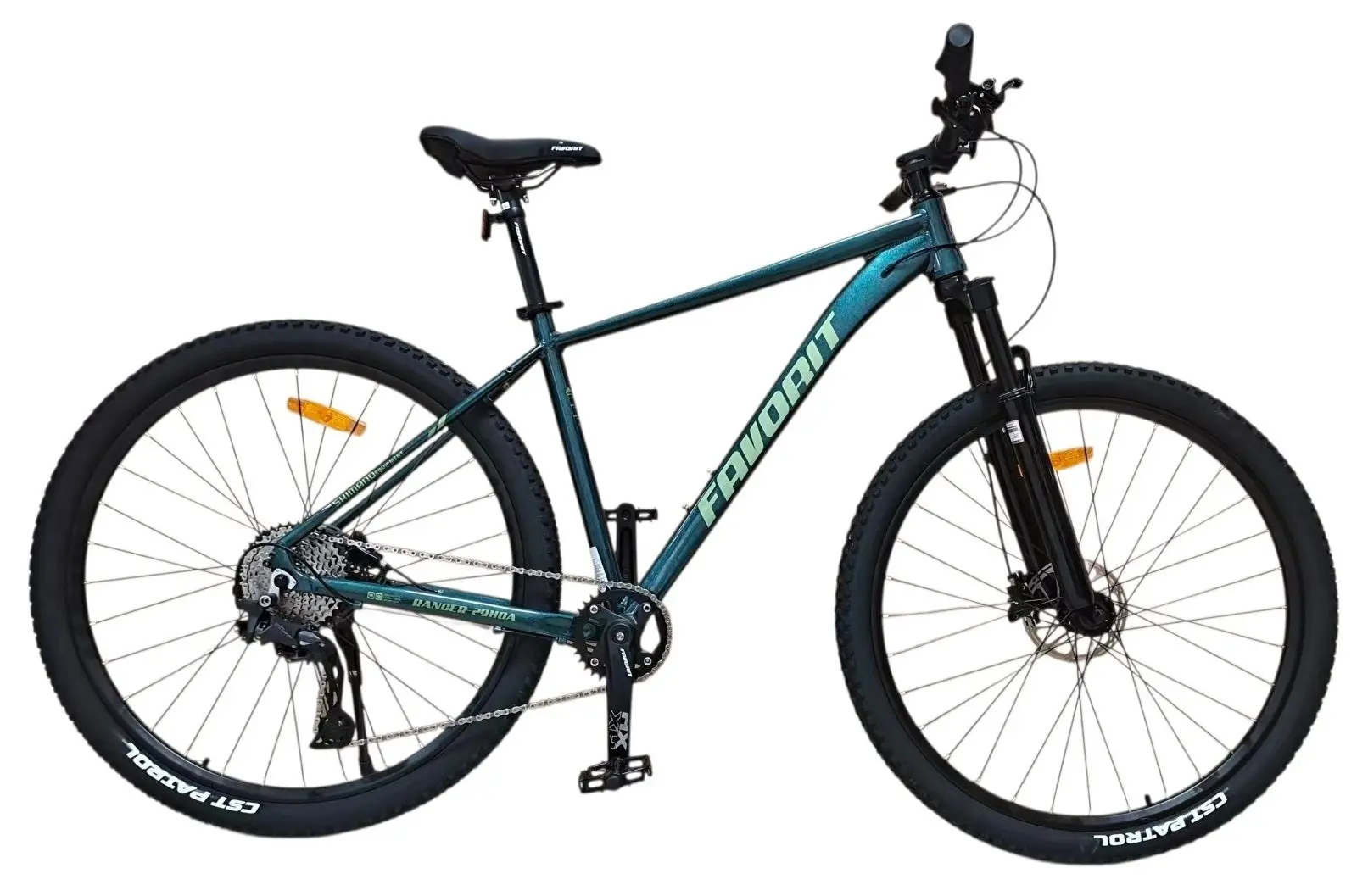 Велосипед Favorit Ranger 29HDA RNG29HD19SE-AL 1