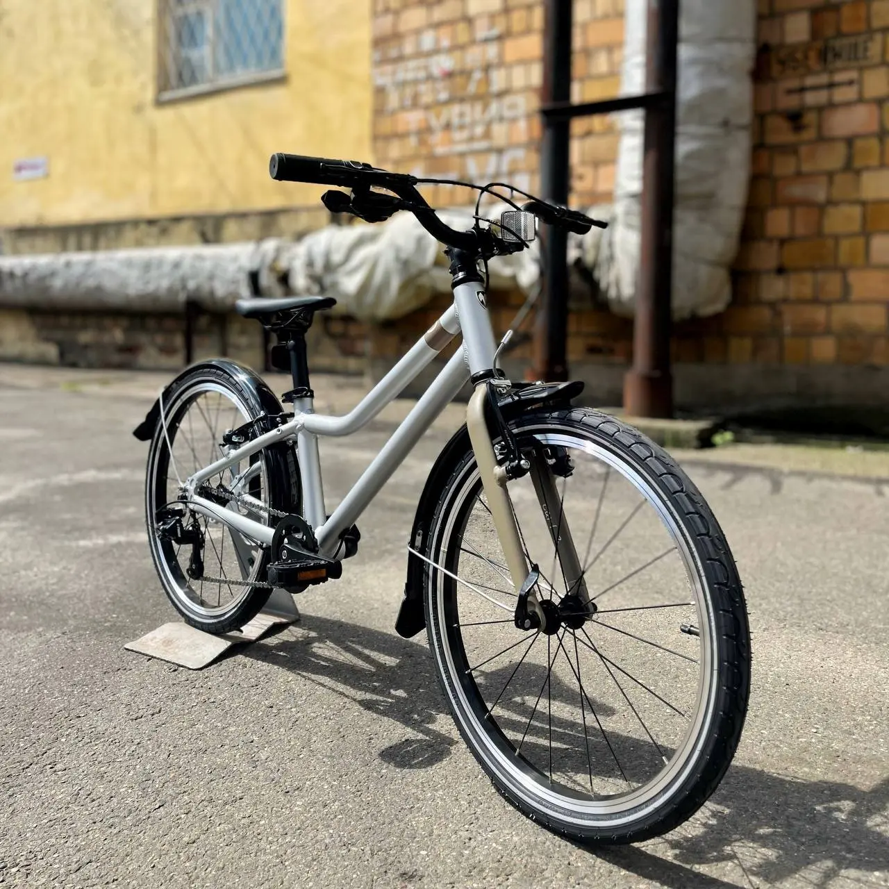 Детский велосипед MEET Carl 3SP 20 silver 2
