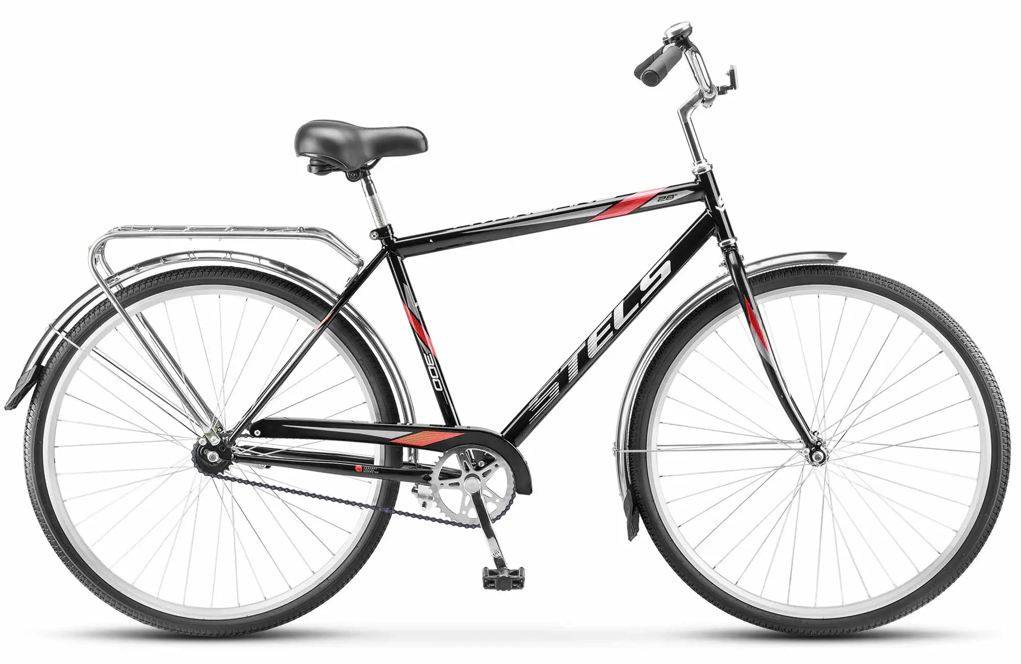 Велосипед Stels Avangard 300 28С черный 1