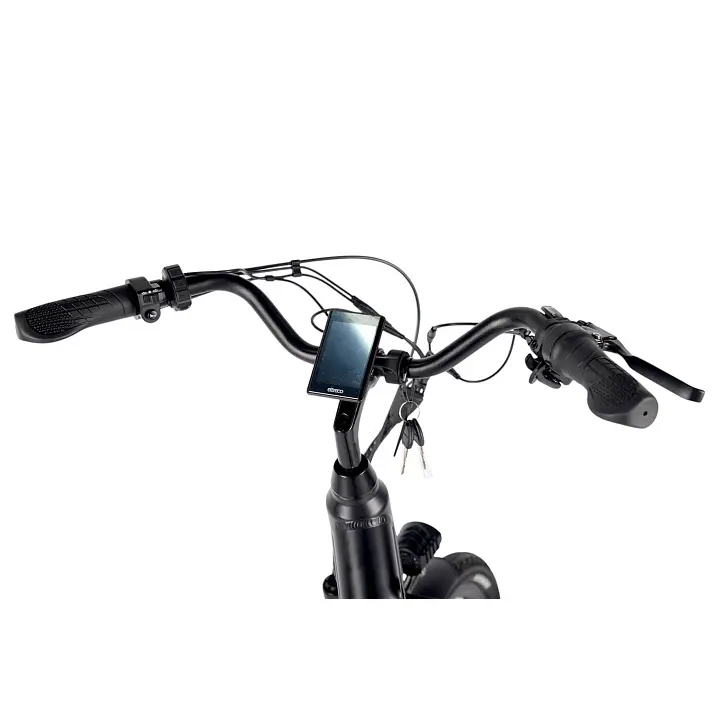 Электровелосипед Eltreco Grand Черный матовый-3215 1