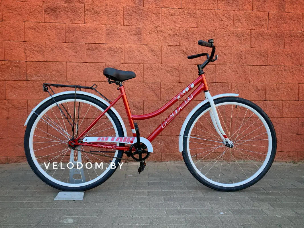 Altair City Low 28 бордовый/серый 1