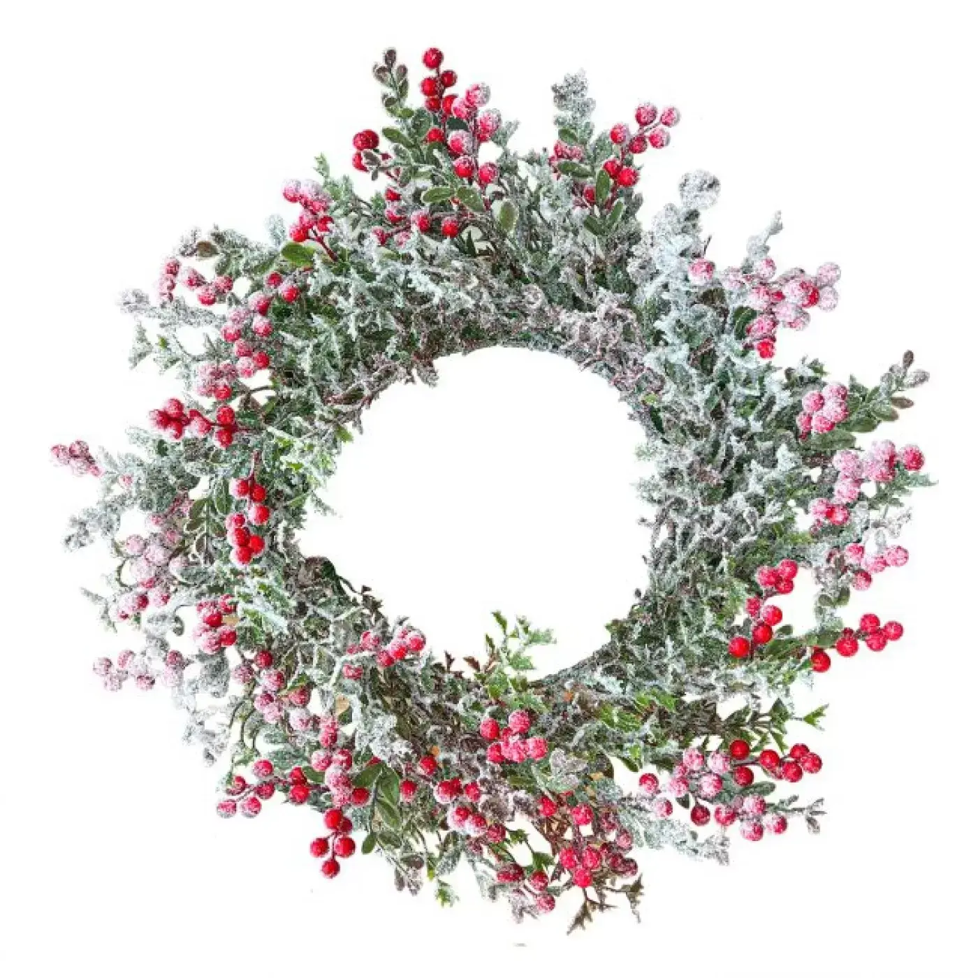 Венок декоративный 04088 60 см (4088) 1