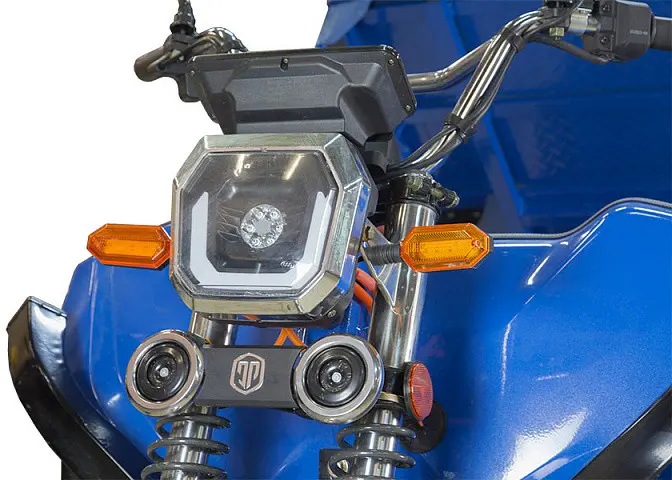 Rutrike D5 1700 гидравлика (60V1200W) темно-зеленый 1