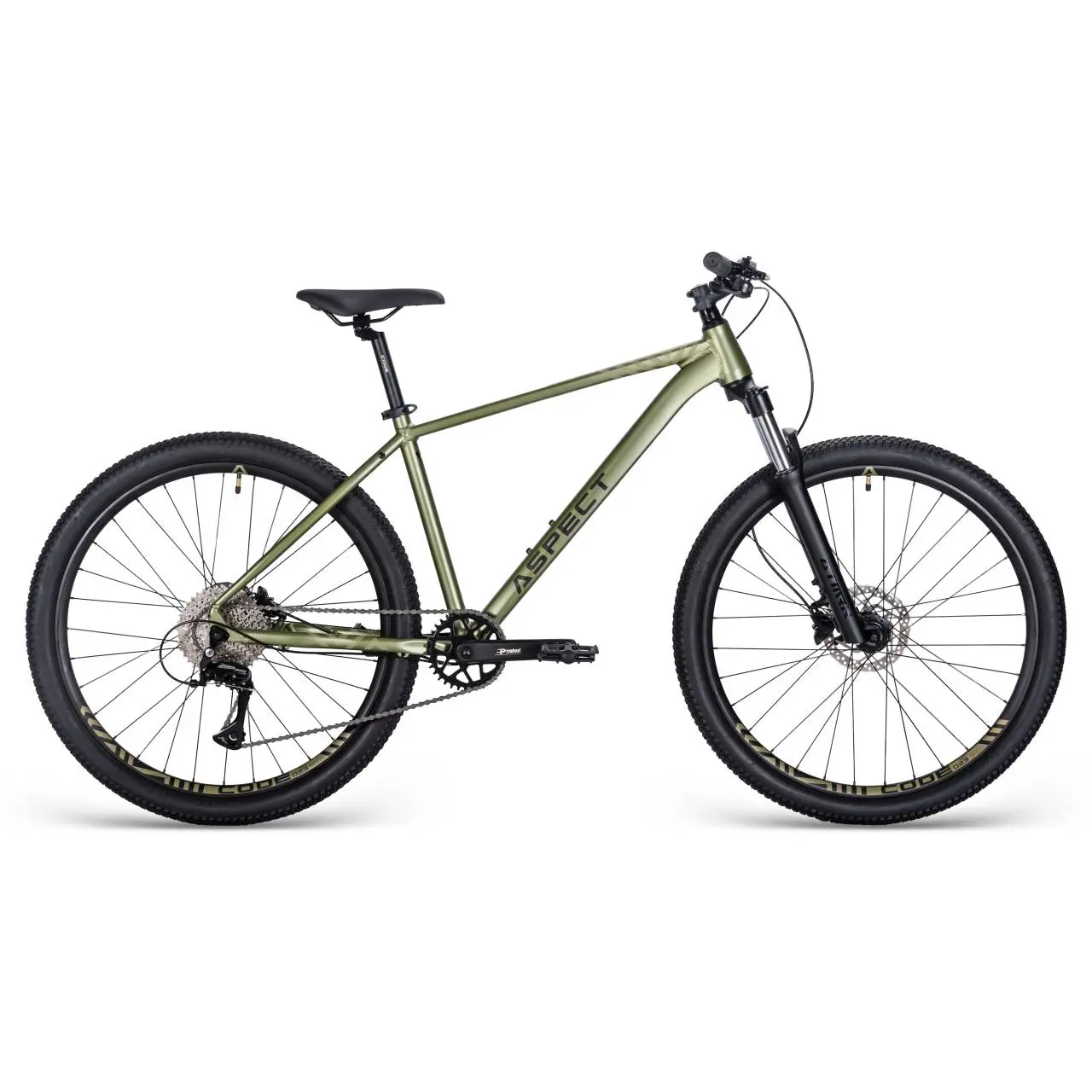 Велосипед Aspect Nickel Pro 29 зеленый 1