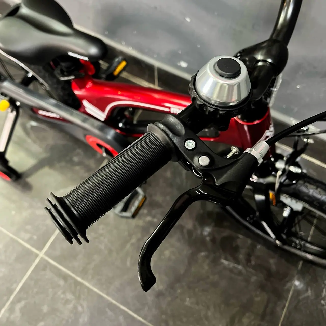 Детский велосипед Montasen M-F800 16 красный 2