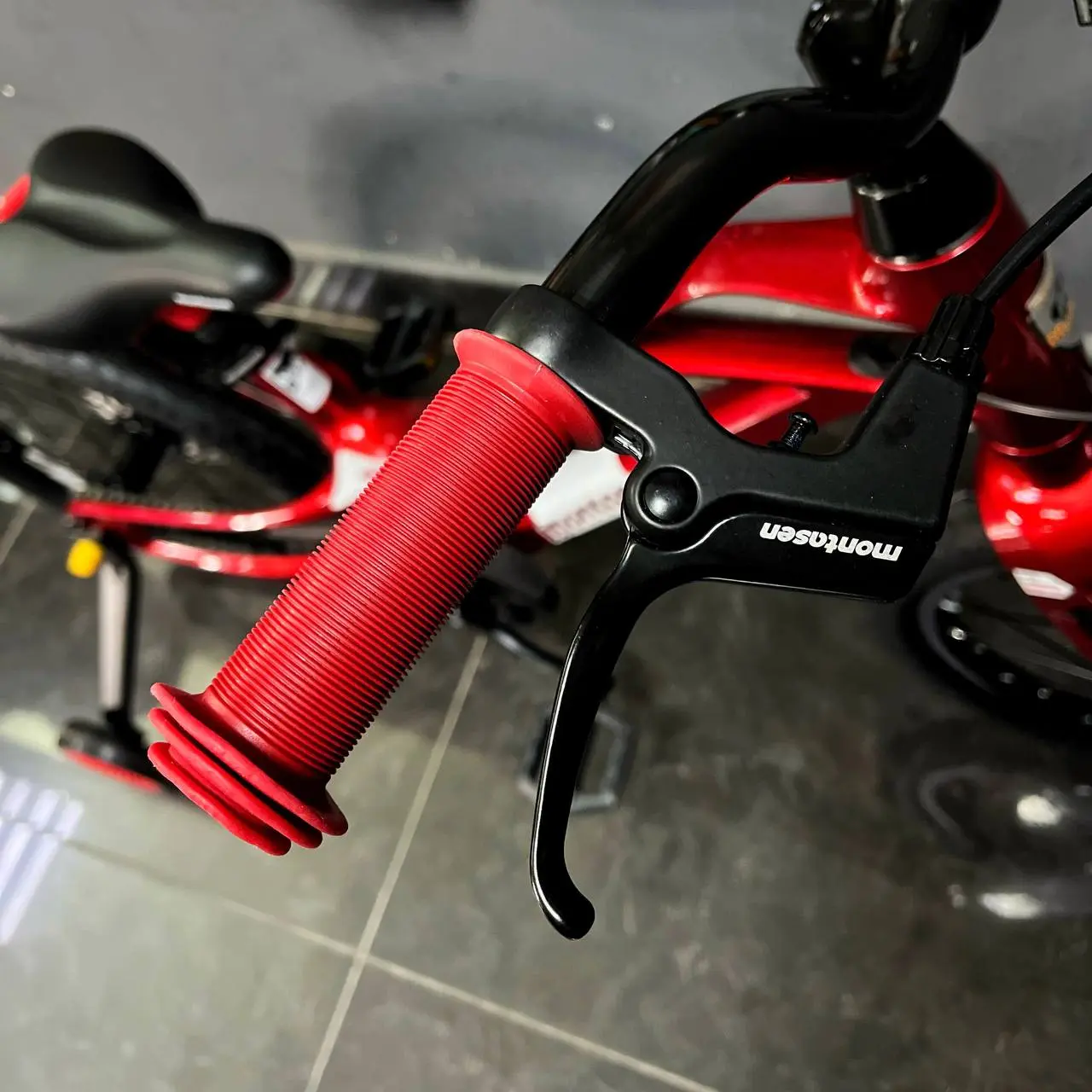 Детский велосипед Montasen MB07 18 красный 2