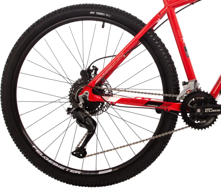 Stinger Graphite Comp 27.5 красный 1