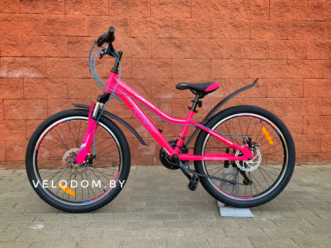 Велосипед AIST Rosy Junior 2.1 2025 (разобранный, розовый) 1