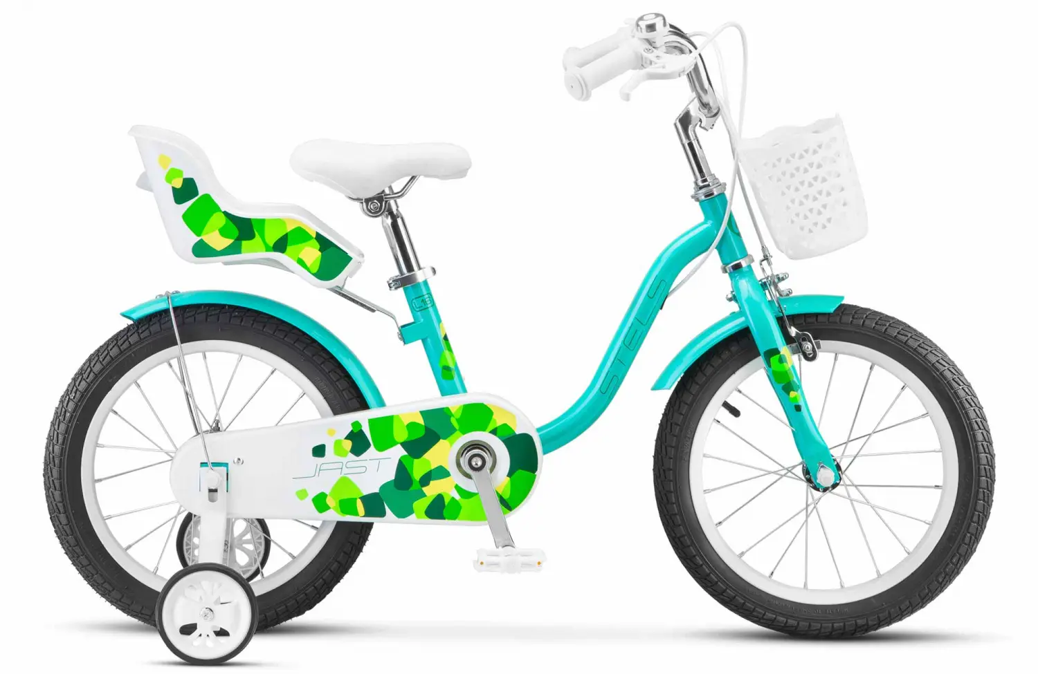 Детский велосипед Stels Jast KB 16 мятный 1