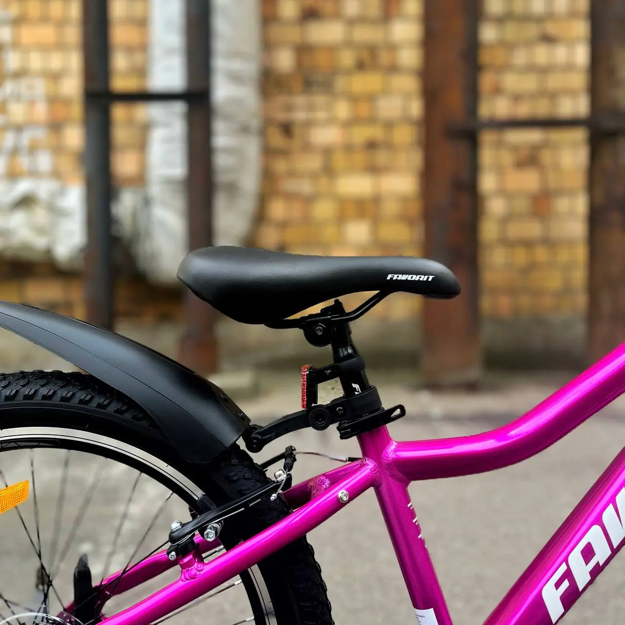 Велосипед Favorit Vista 22 розовый 2