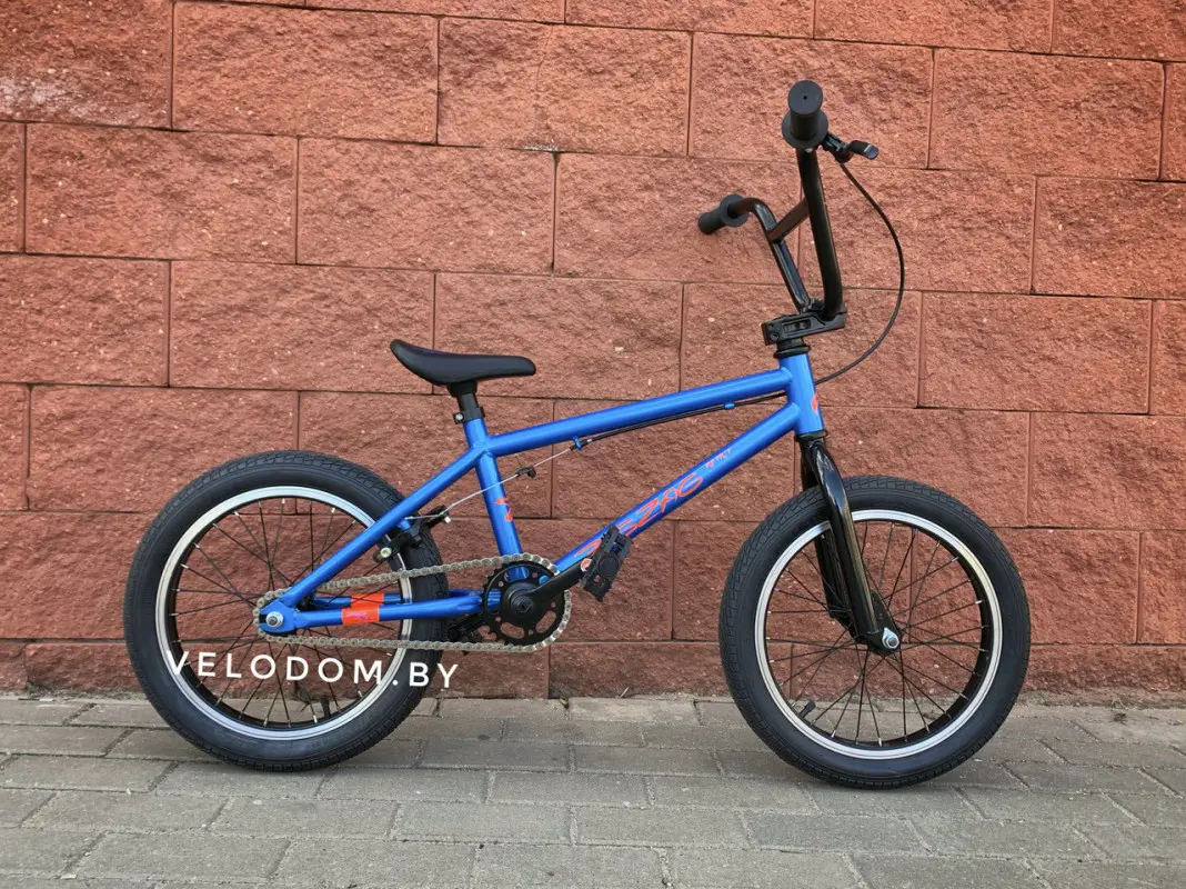 Велосипед Forward Zigzag 16 2022 (синий) 1