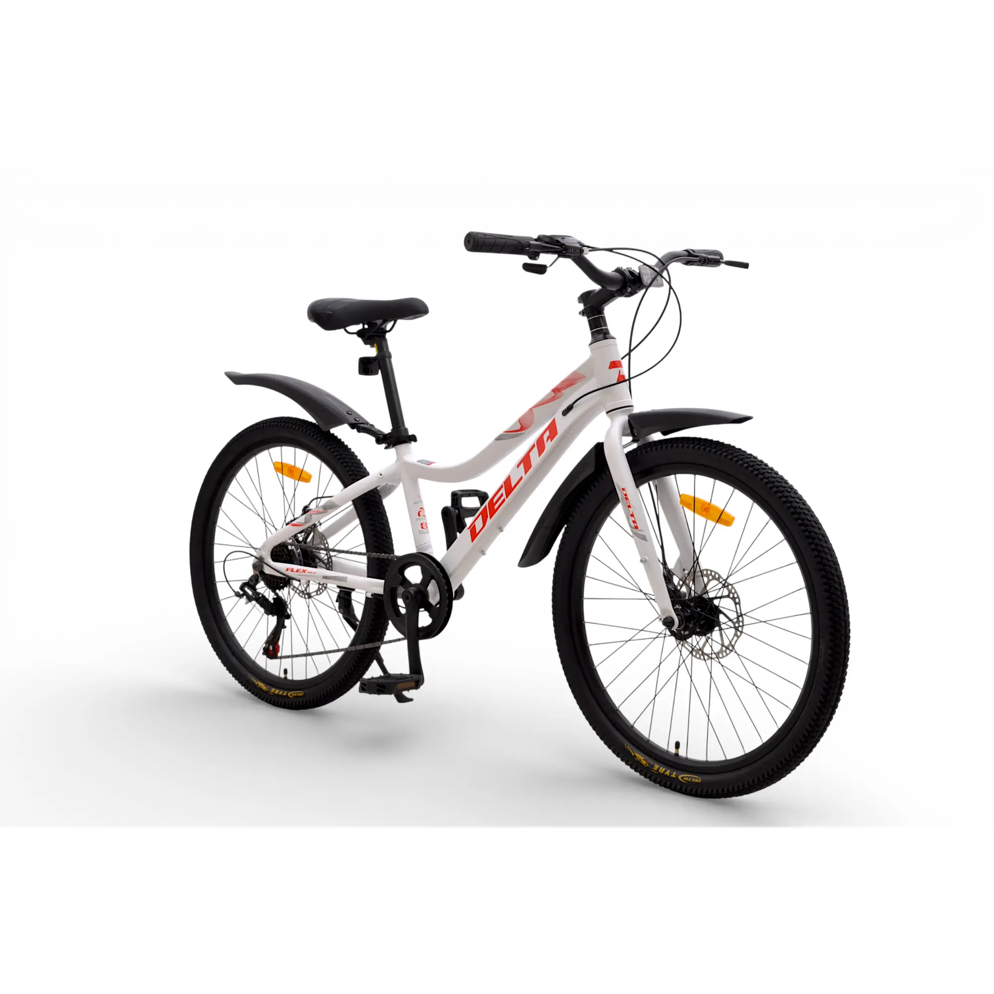 Велосипед Delta Flex Pro 24 белый 1