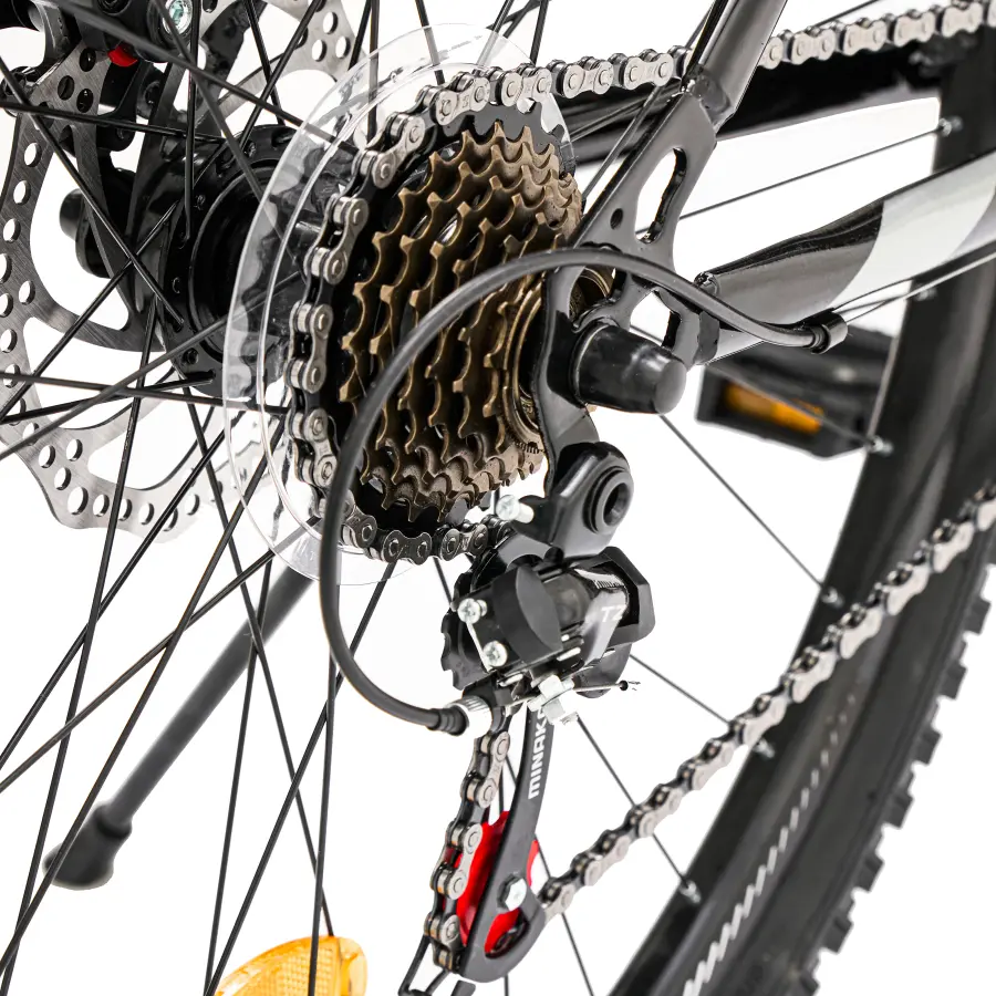 Велосипед NEXT D 29 черный 1