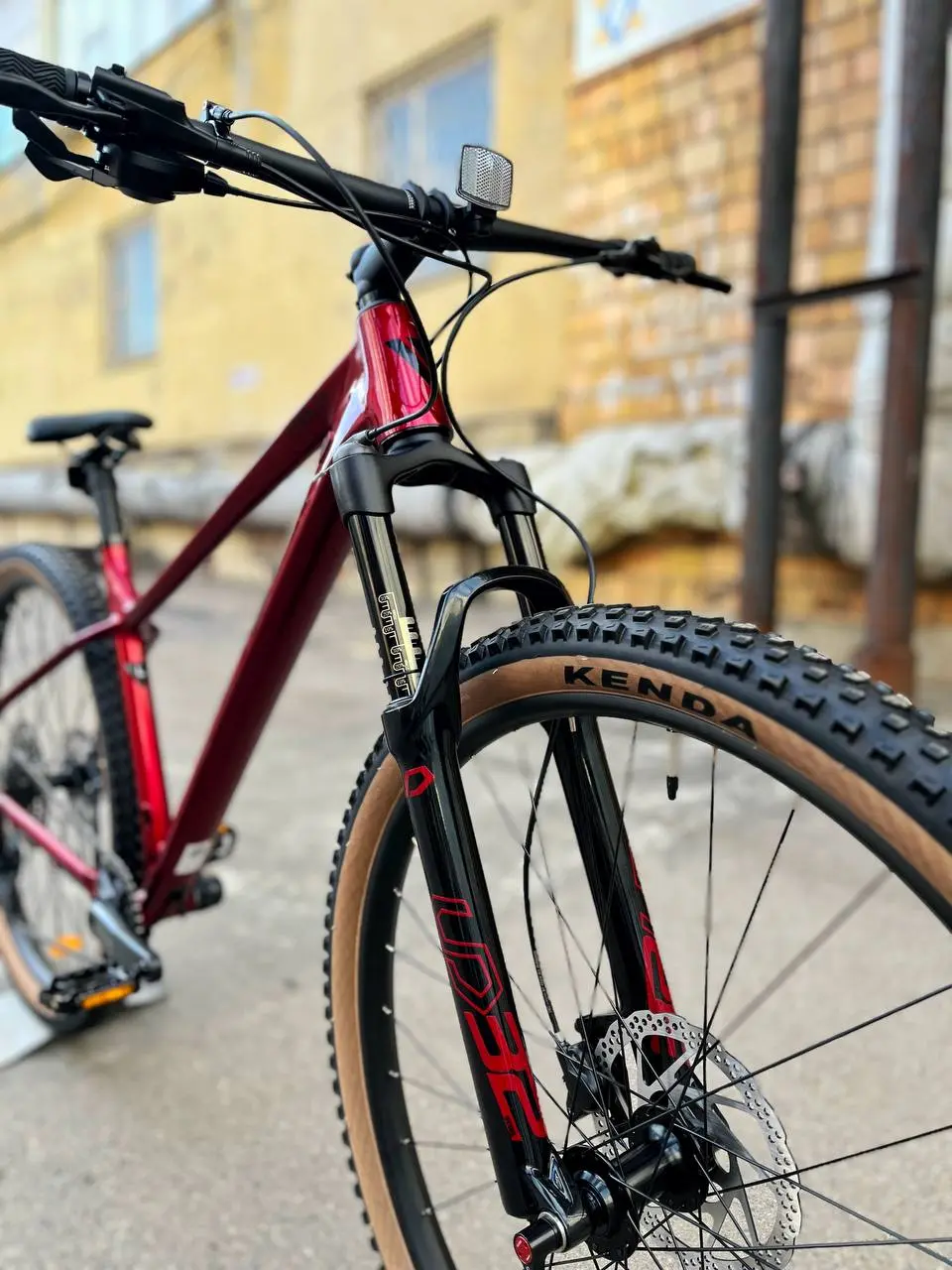 Велосипед Welt Rambler 2.0 L 2025 (Baron Red) 2
